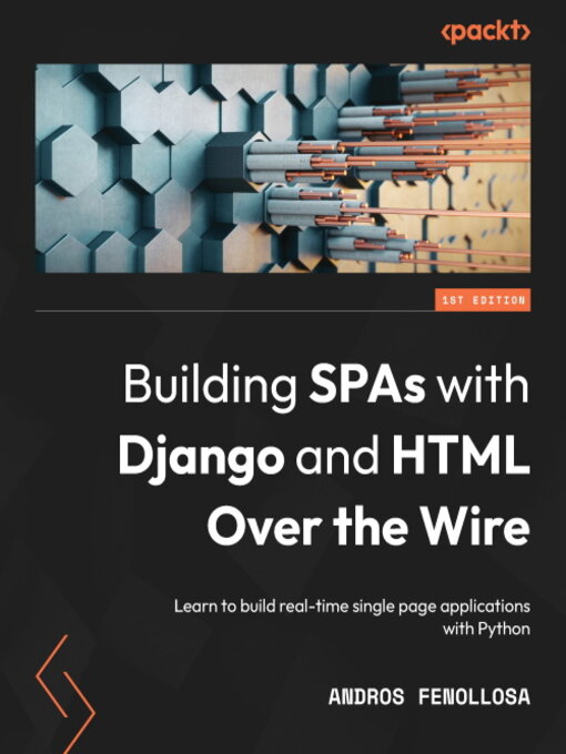 Cover image for Building SPAs with Django and HTML Over the Wire